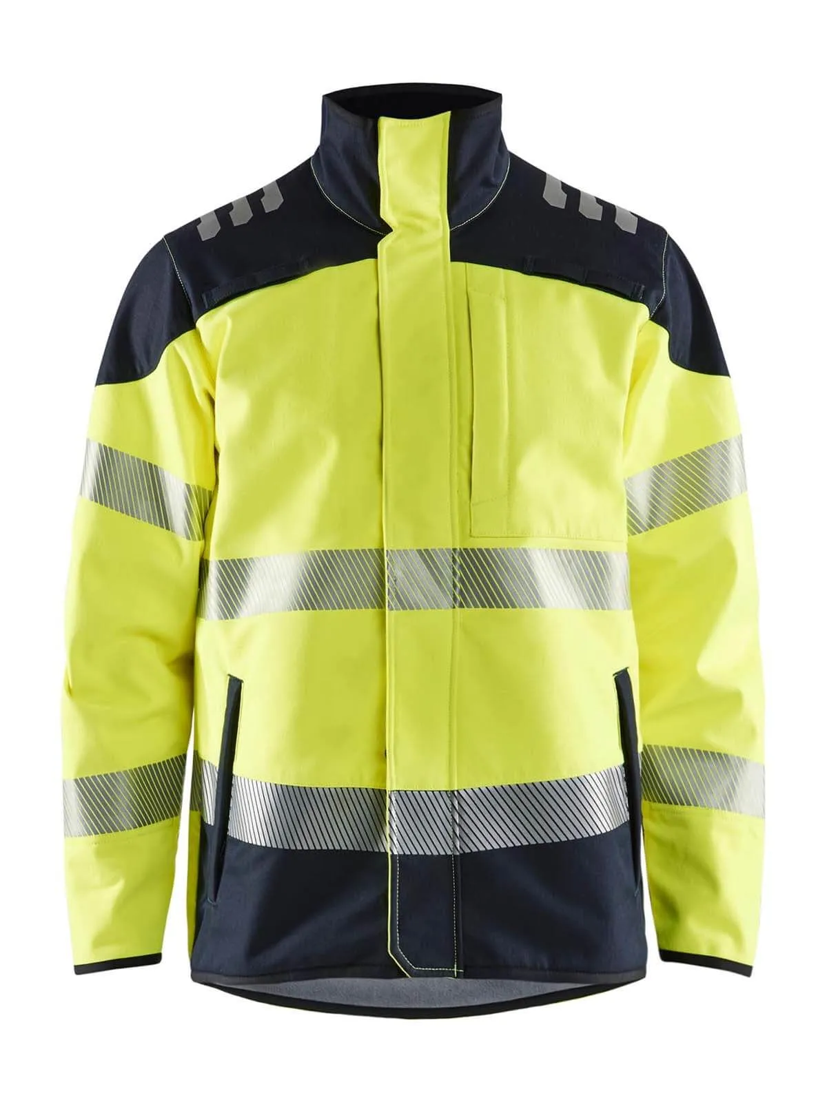 4948-1560 Multinorm Work Jacket Softshell Class 2/3 - Blåkläder