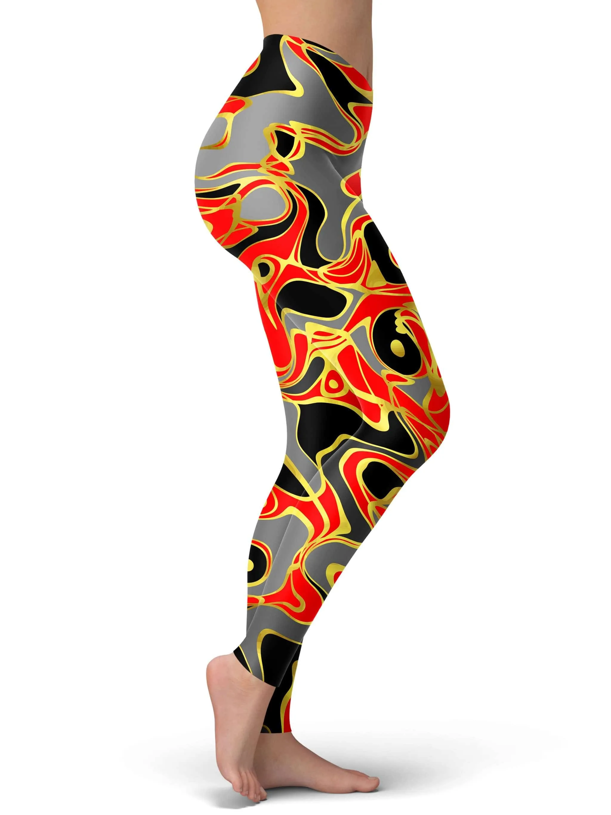 Abstract Journey Leggings