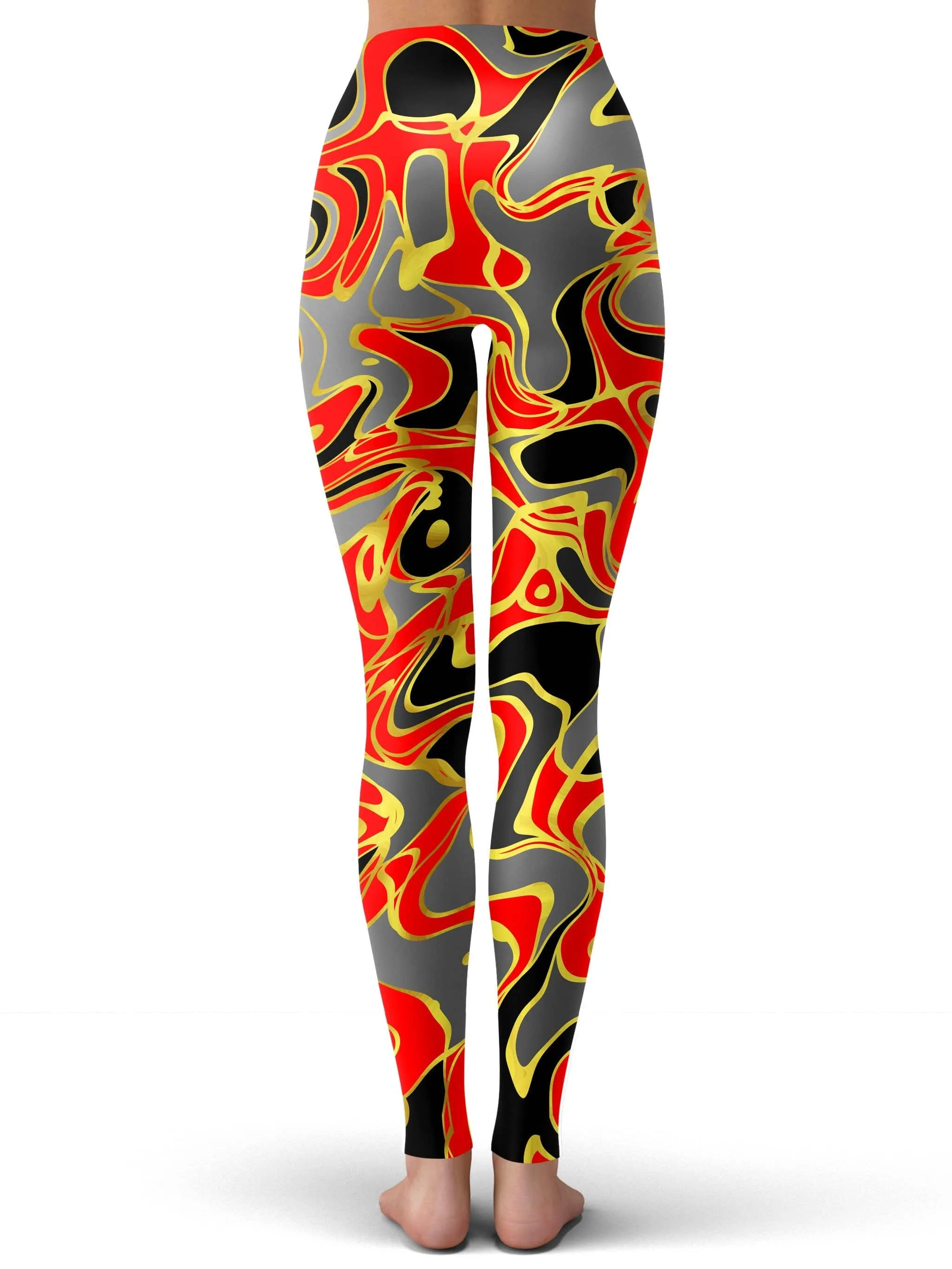 Abstract Journey Leggings