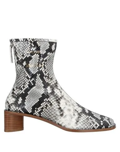 Acne Studios Women Ankle boots Grey 2 UK