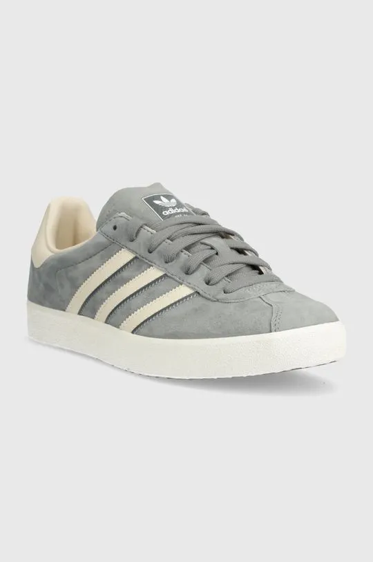 adidas Originals suede sneakers Gazelle 85 gray color IG1353