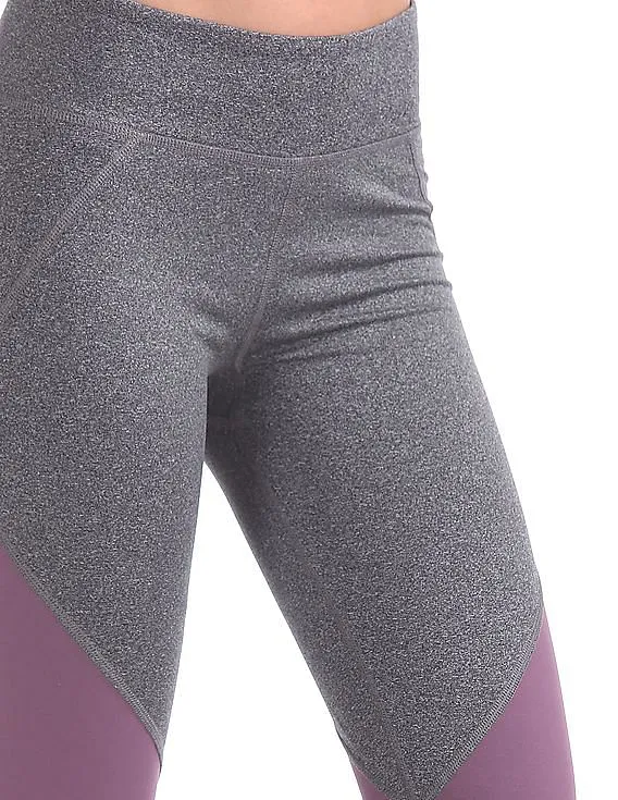 Aeropostale Colour Blocked Active Capri Leggings