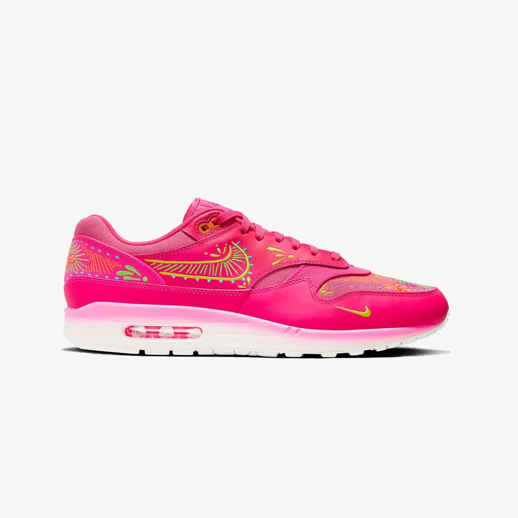 AIR MAX 1 PREMIUM 'HYPER PINK/SAIL-OPTI YELLOW-GREEN STRIKE'