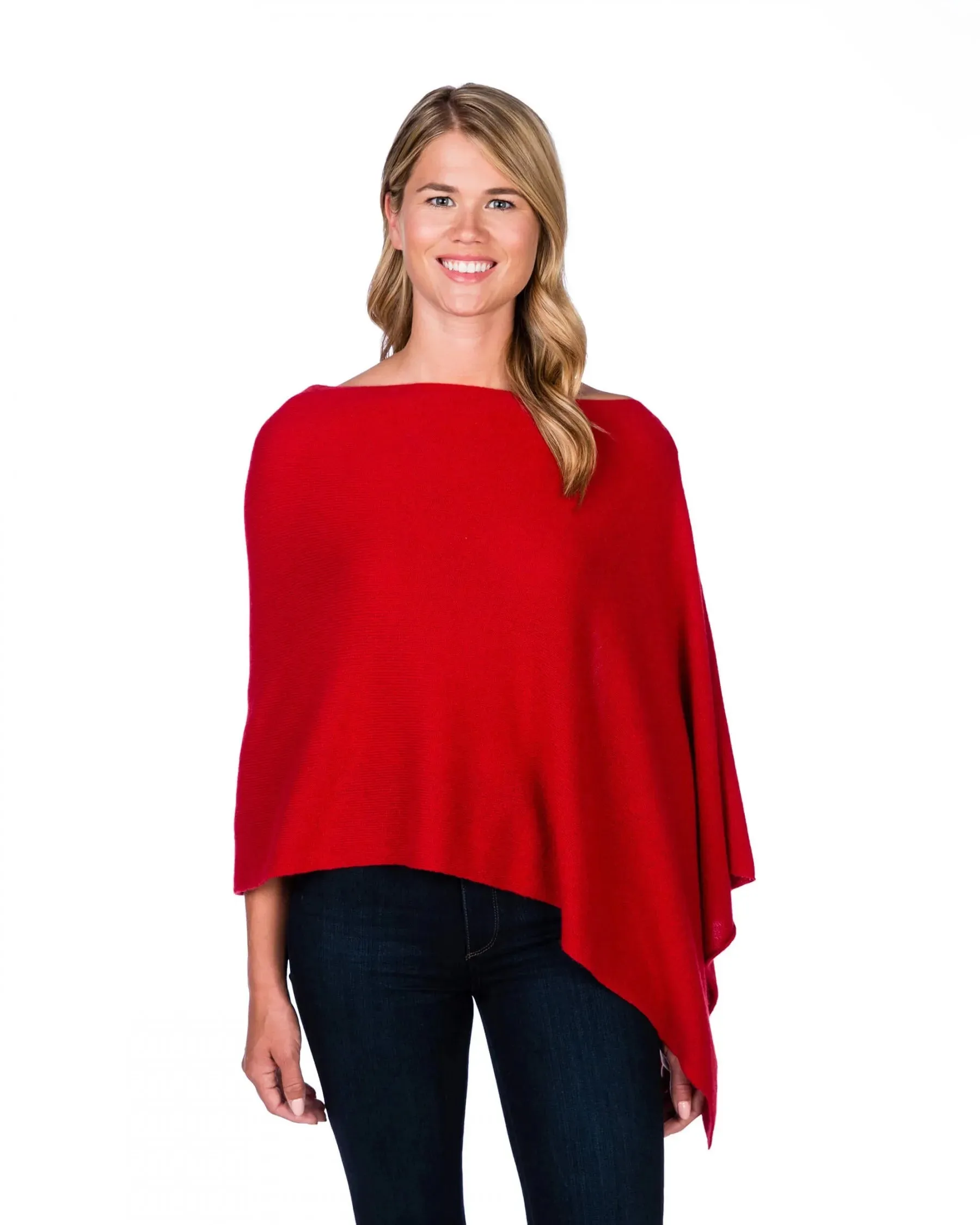 Alashan | 100% Cashmere | Dress Topper Poncho | Women's