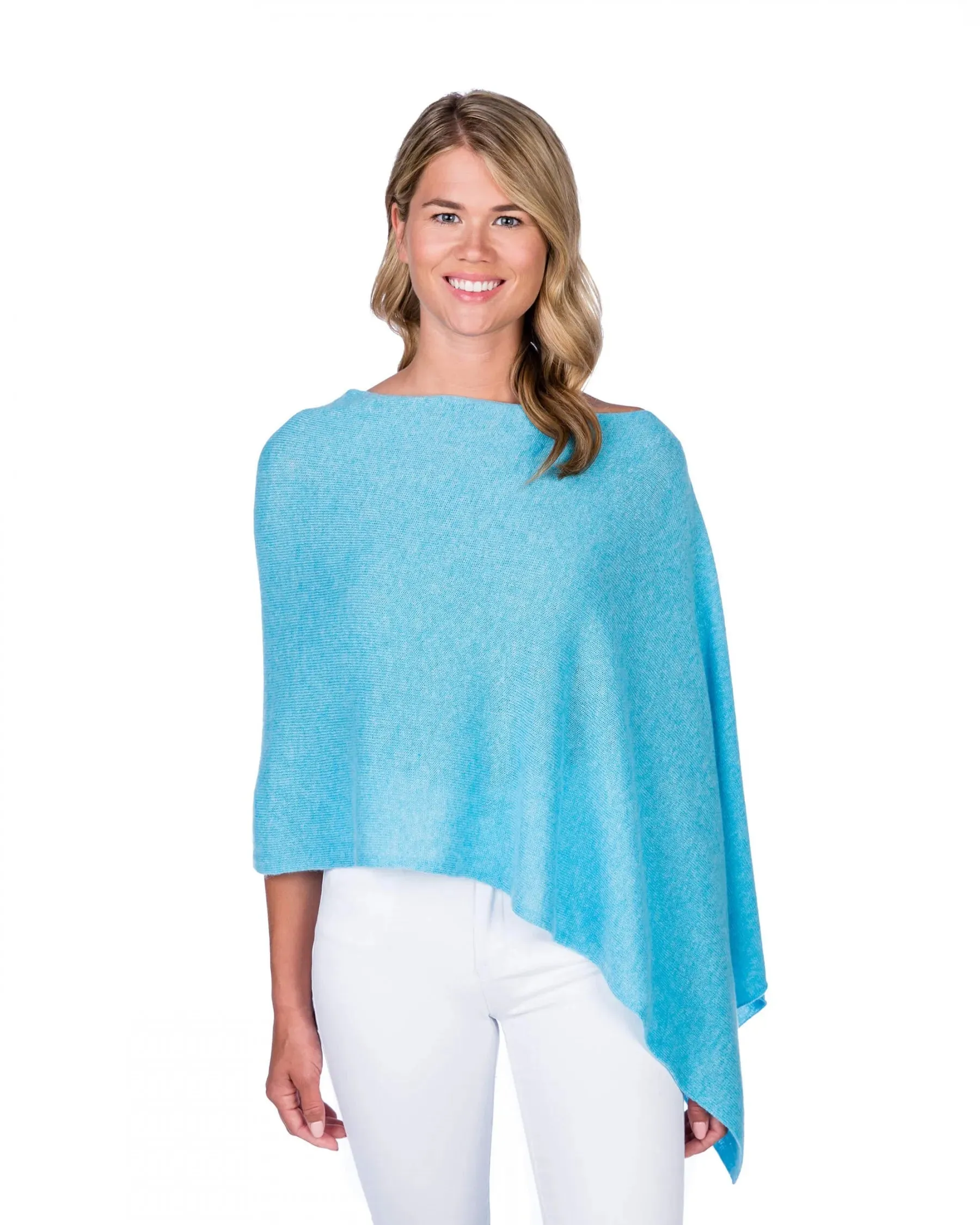 Alashan | 100% Cashmere | Dress Topper Poncho | Women's