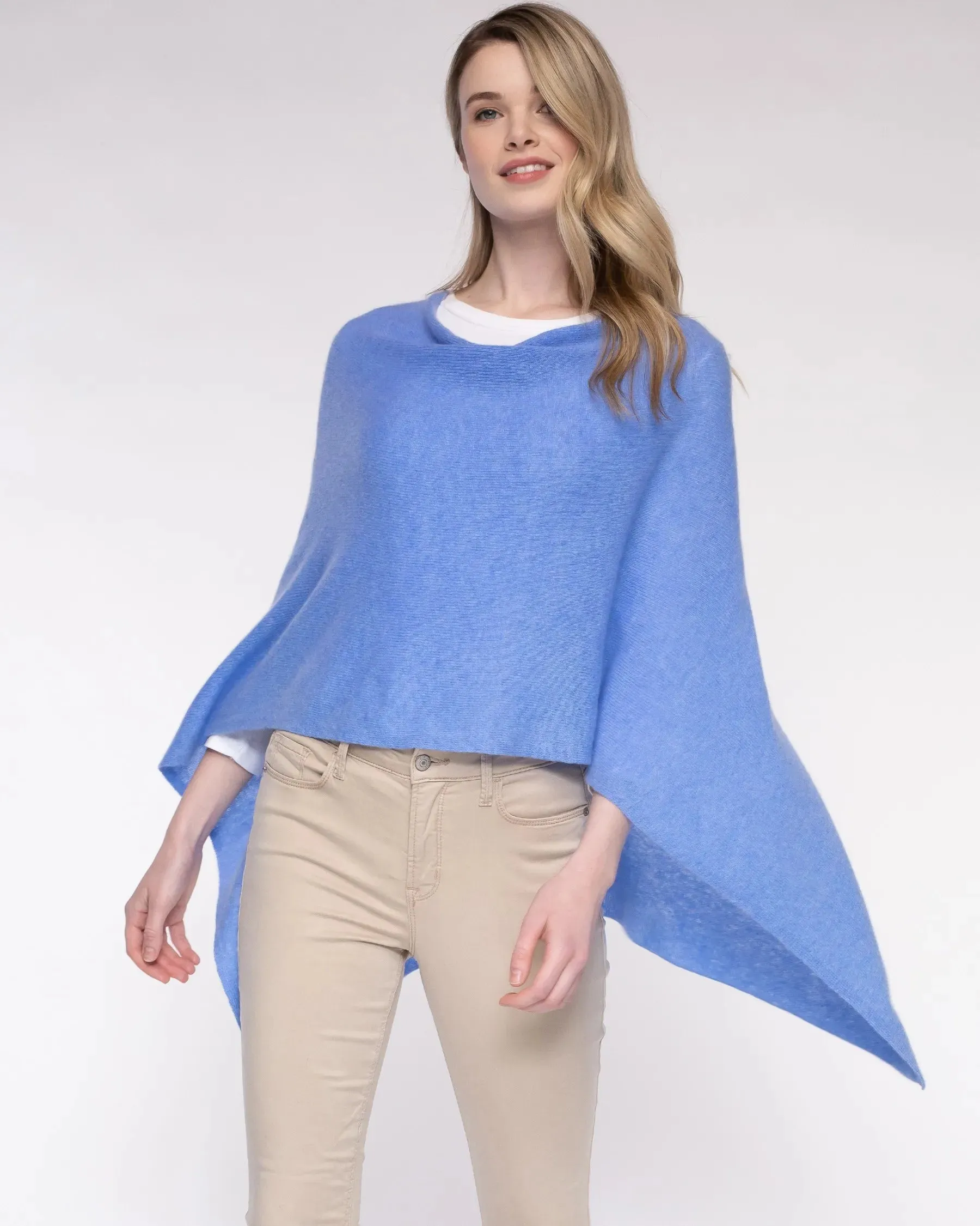 Alashan | 100% Cashmere | Dress Topper Poncho | Women's