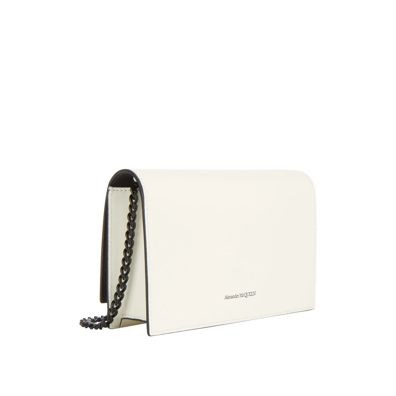 ALEXANDER MCQUEEN Skull Small Crossbody Bag - Soft Ivory