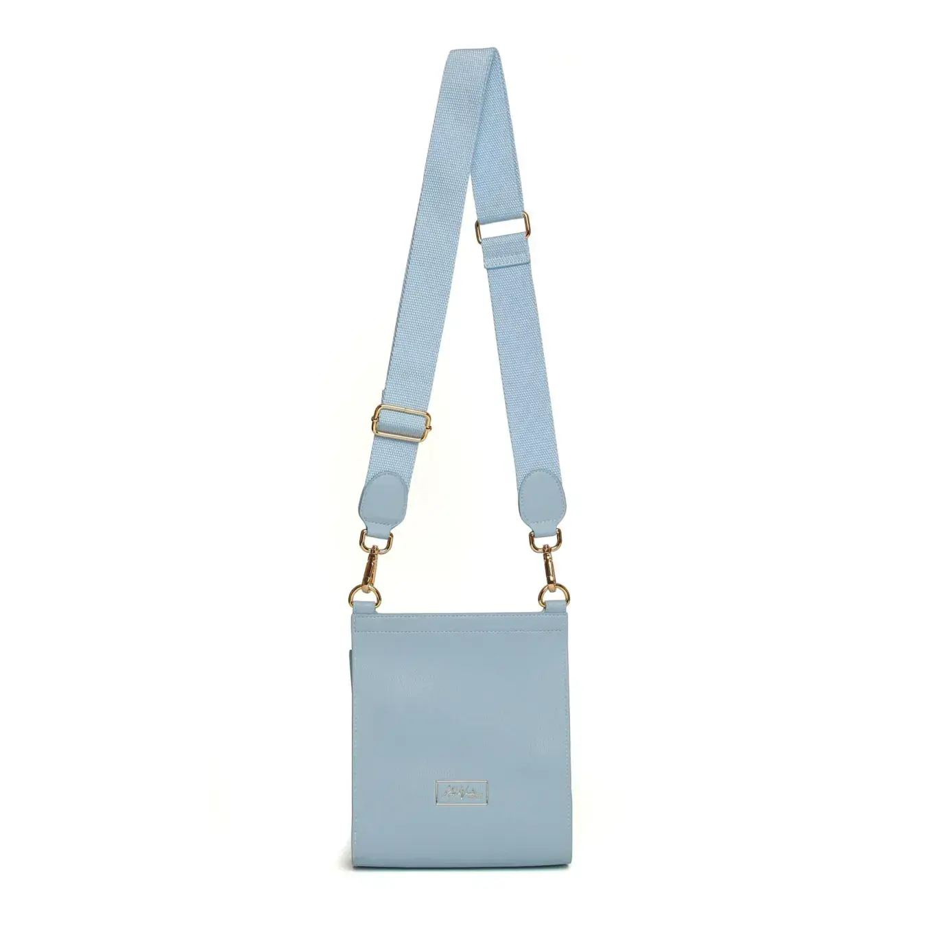 Alice Wheeler Bloomsbury Crossbody Bag - Blue