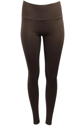 ALO YOGA RIBBED JERSEY LEGGINGS SMALL