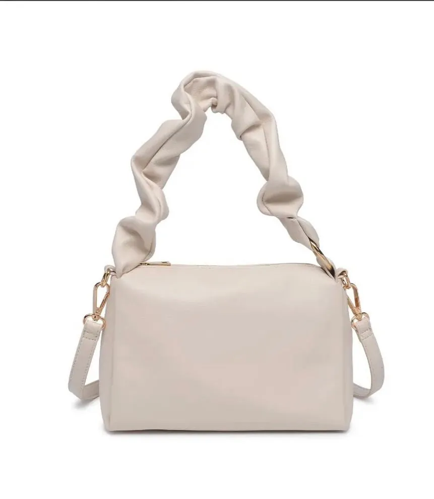 Amie Ruched Handbag