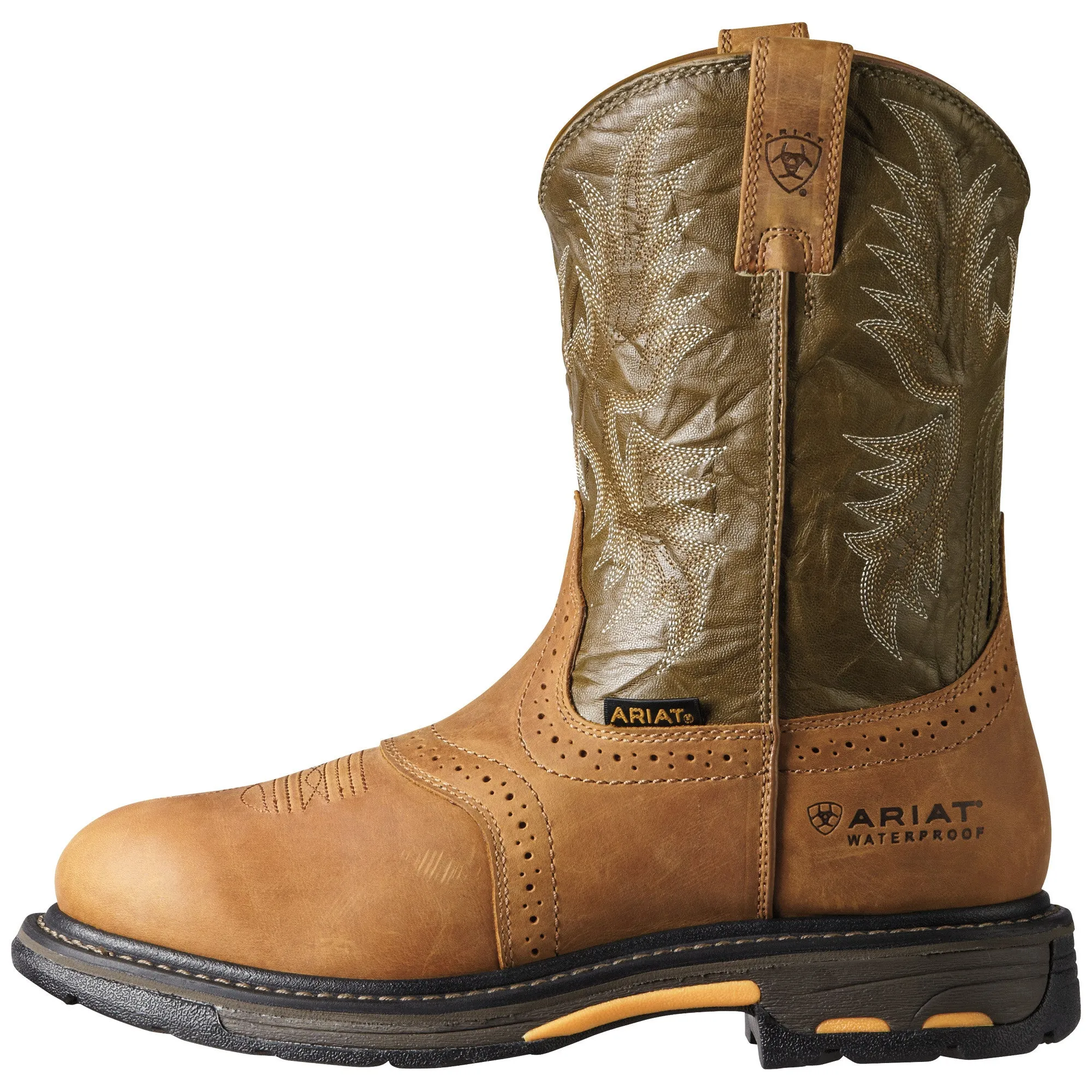 Ariat Workhog H2O Waterproof (Aged Bark)