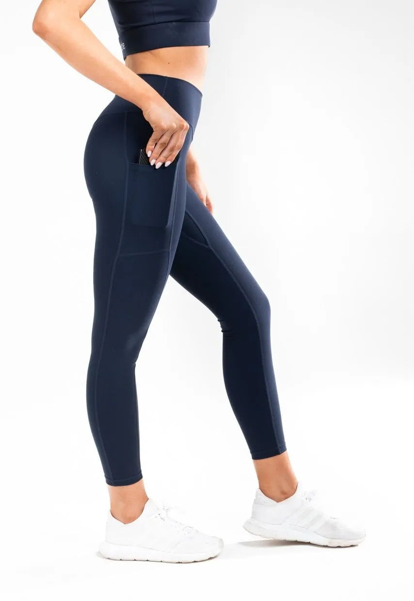 Ascent Leggings - Navy