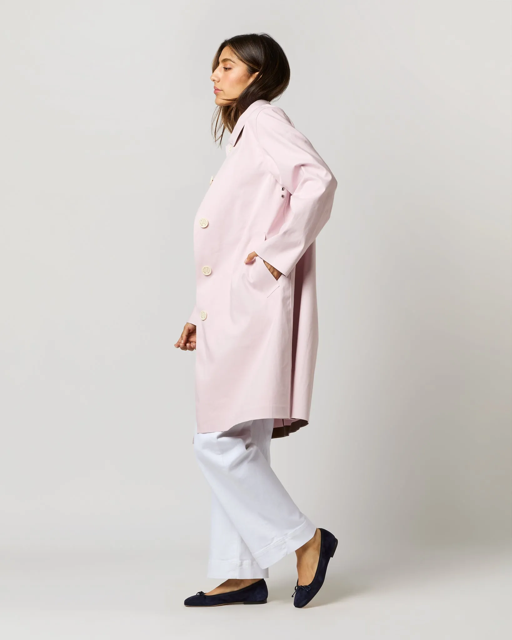 Banton Coat in Cherry Blossom