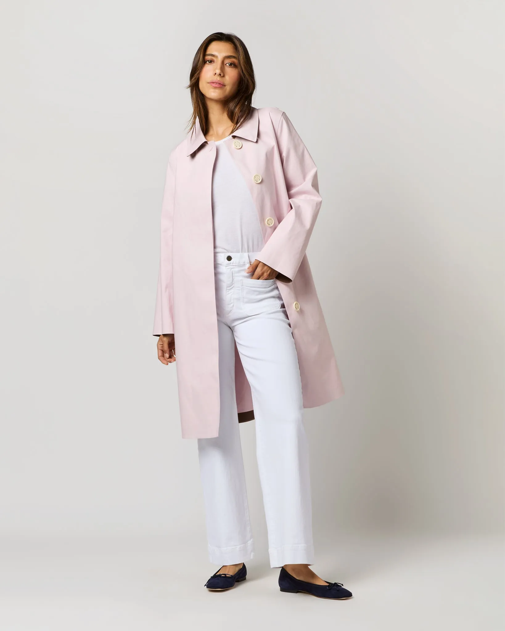 Banton Coat in Cherry Blossom