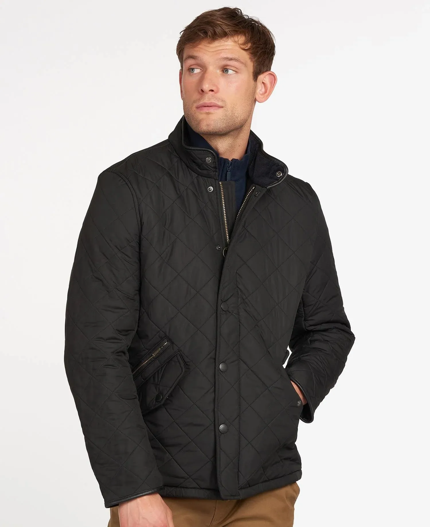 Barbour Men's Powell Quilted Jacket