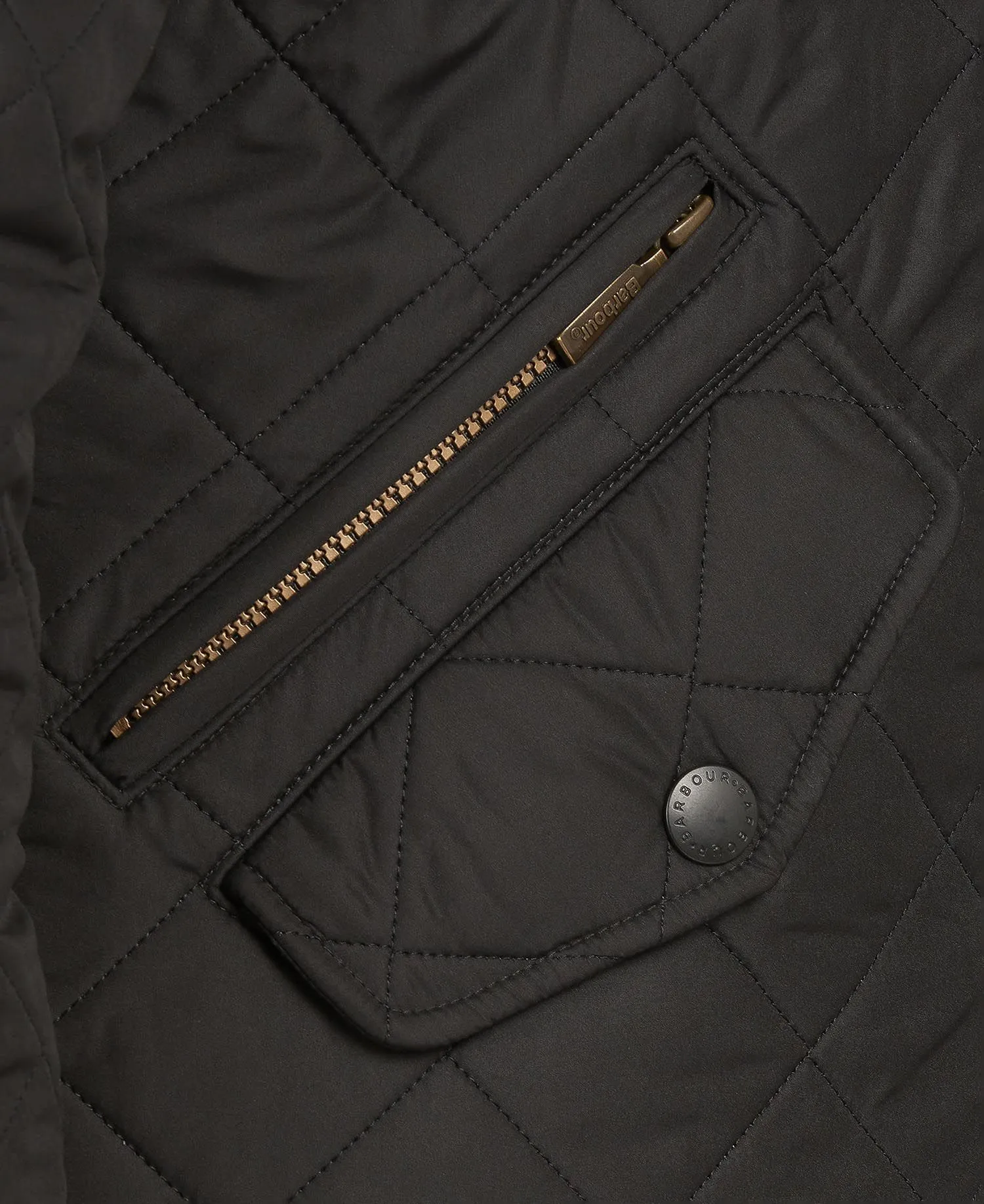 Barbour Men's Powell Quilted Jacket