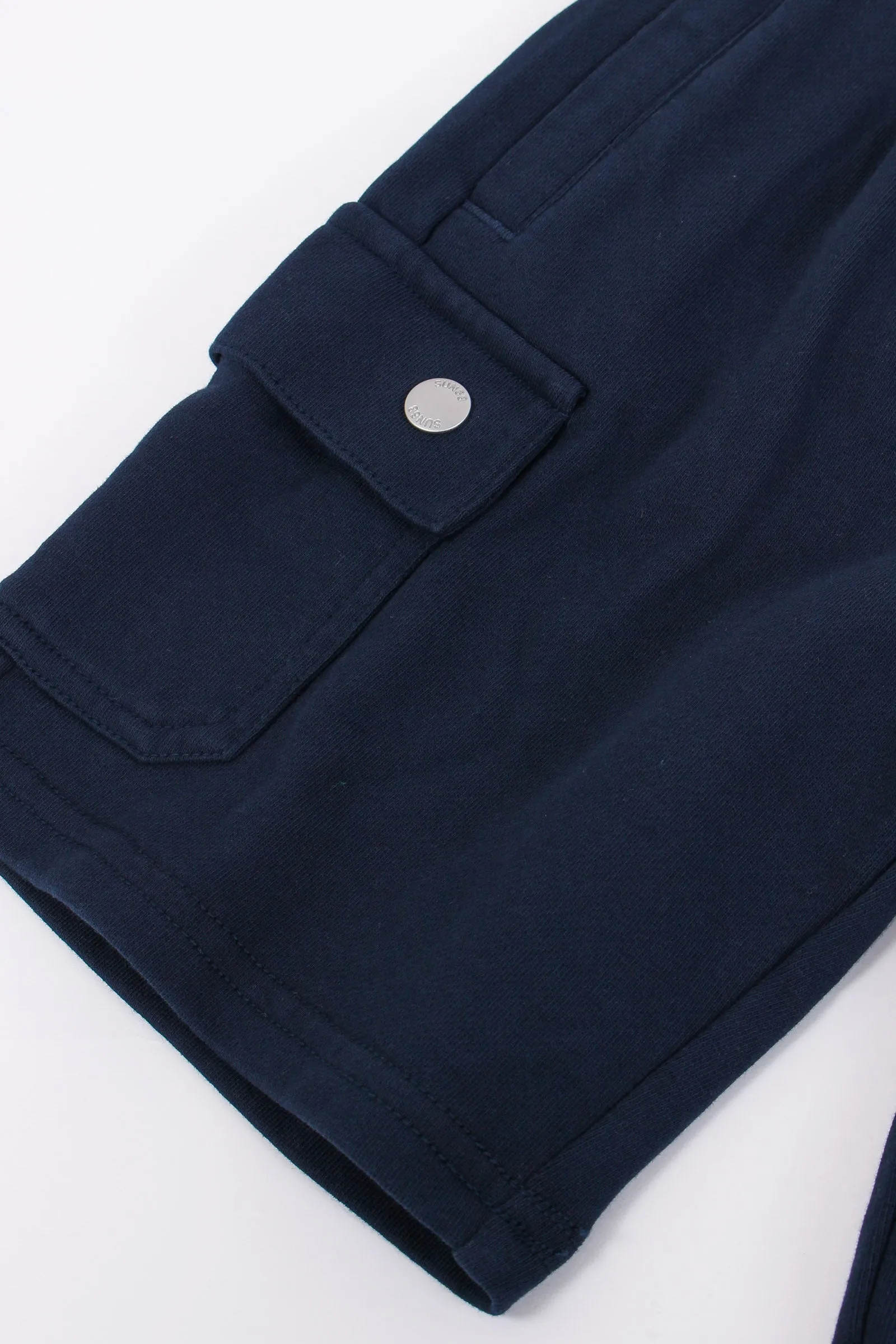 Bermuda Cargo Felpa Navy Blue