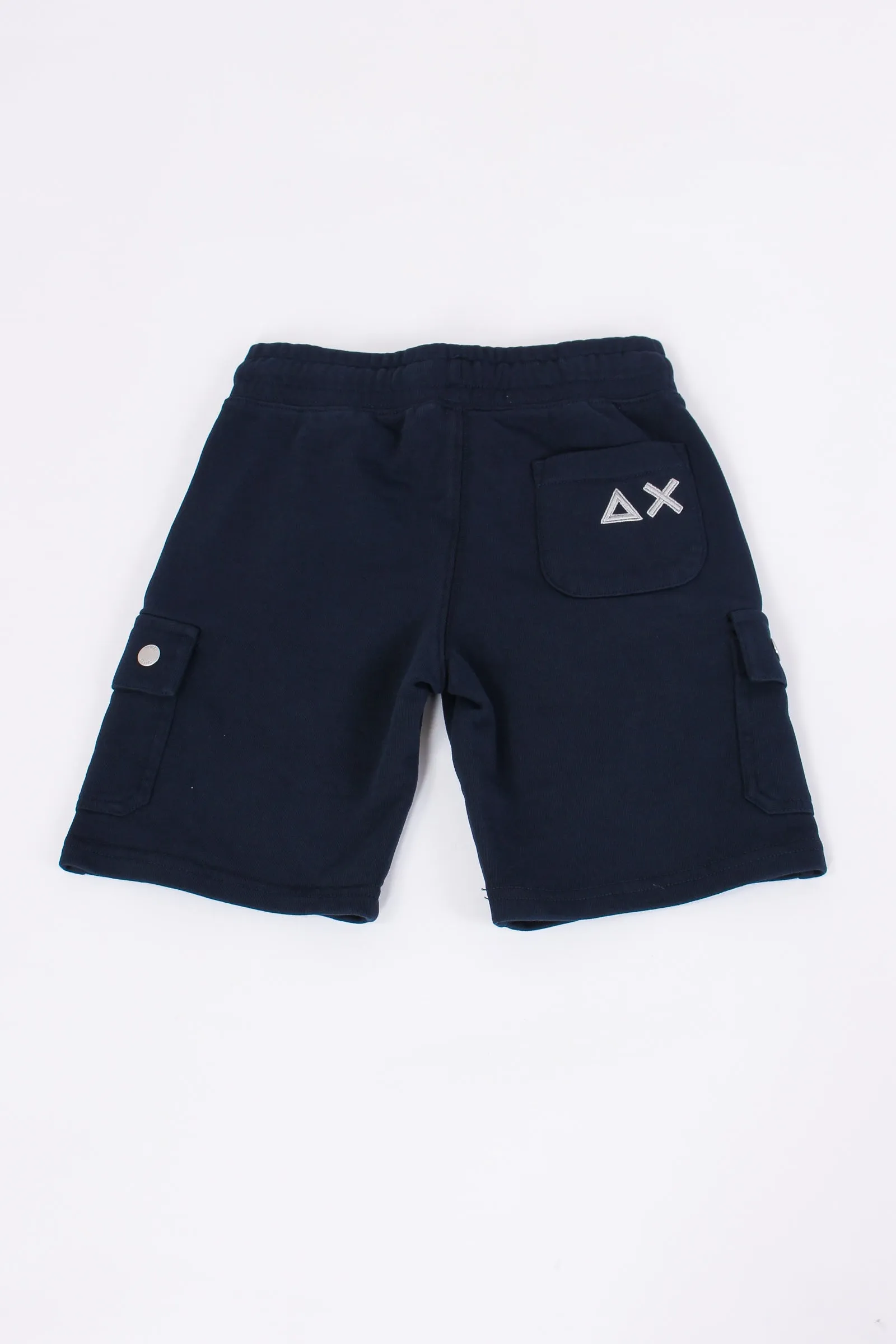 Bermuda Cargo Felpa Navy Blue