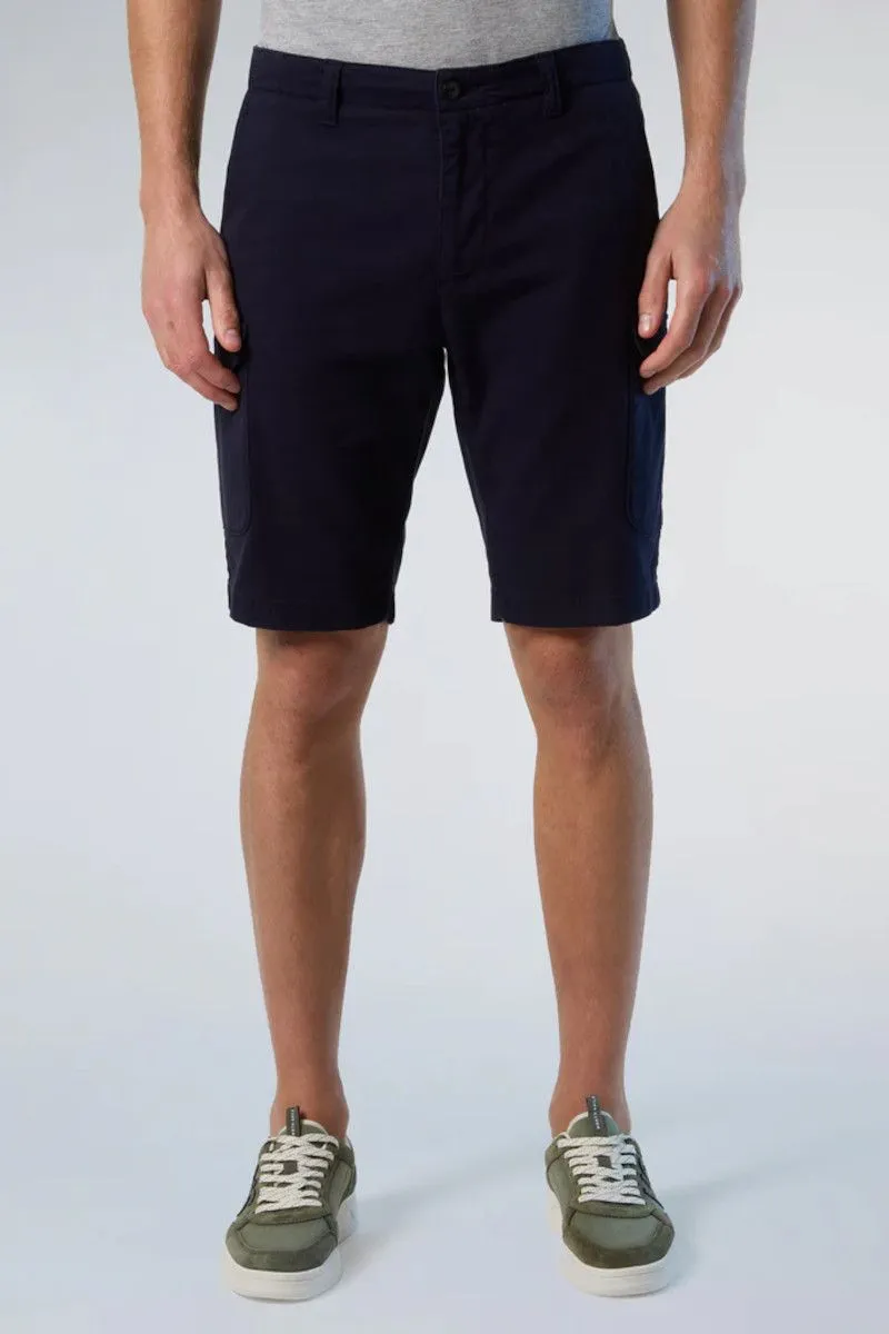 Bermuda cargo uomo Blu