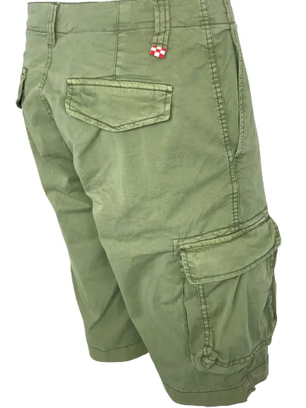 BERMUDA VERDE MILITARE CARGO