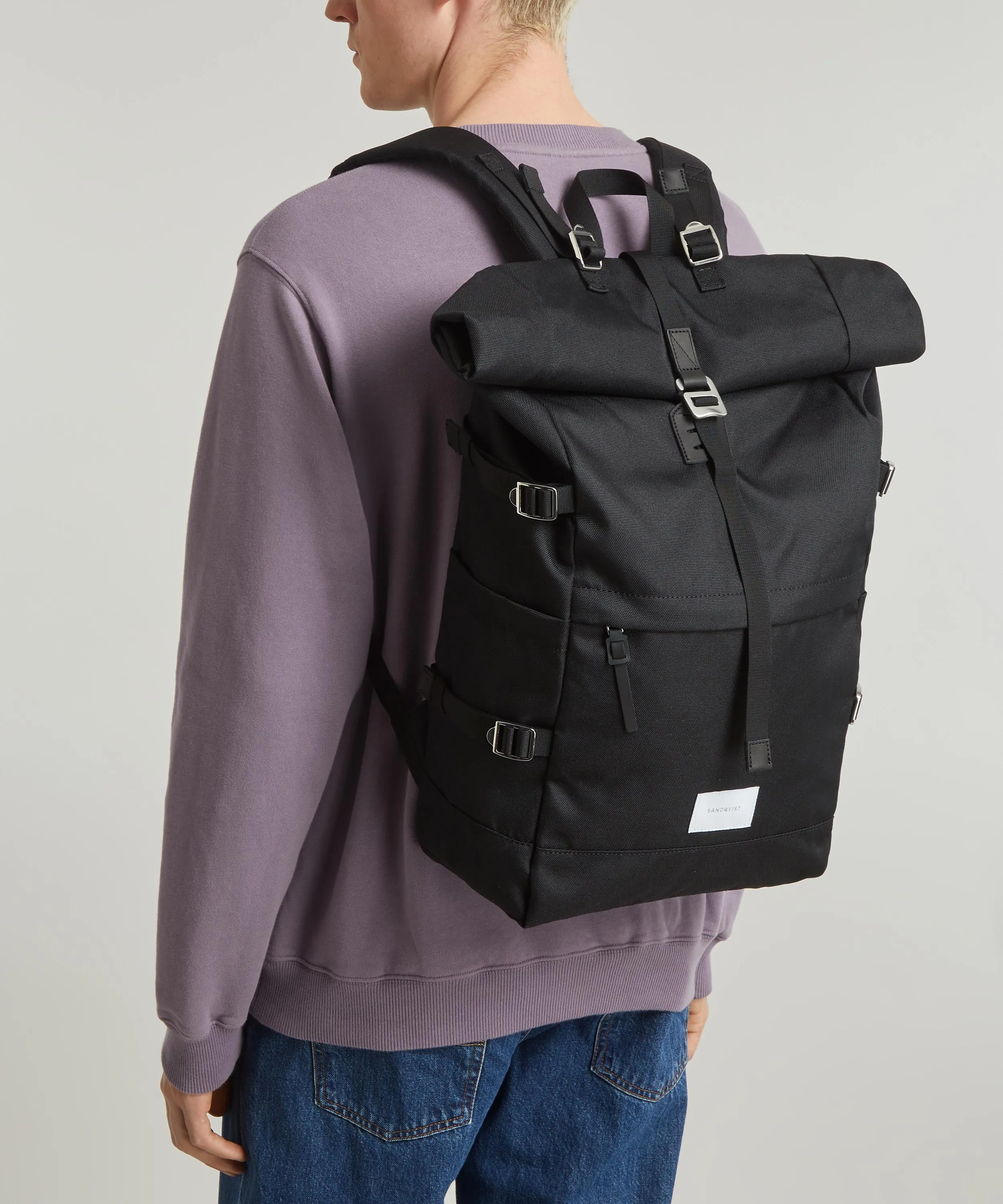 Bernt Rolltop 13” Backpack