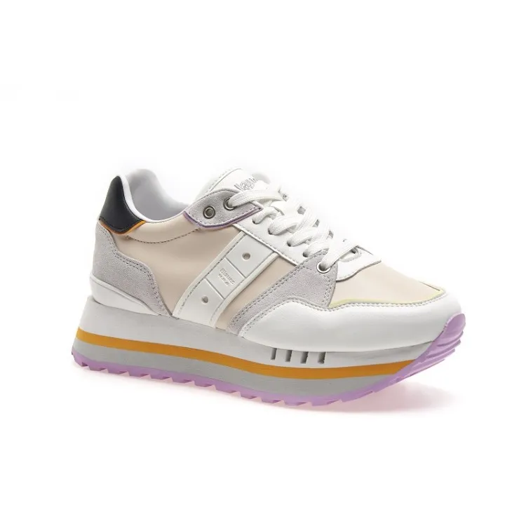 Blauer S4EPPS01/LEA Sneakers Donna Stringate Azurre