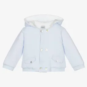 Boys Blue Padded Pram Coat