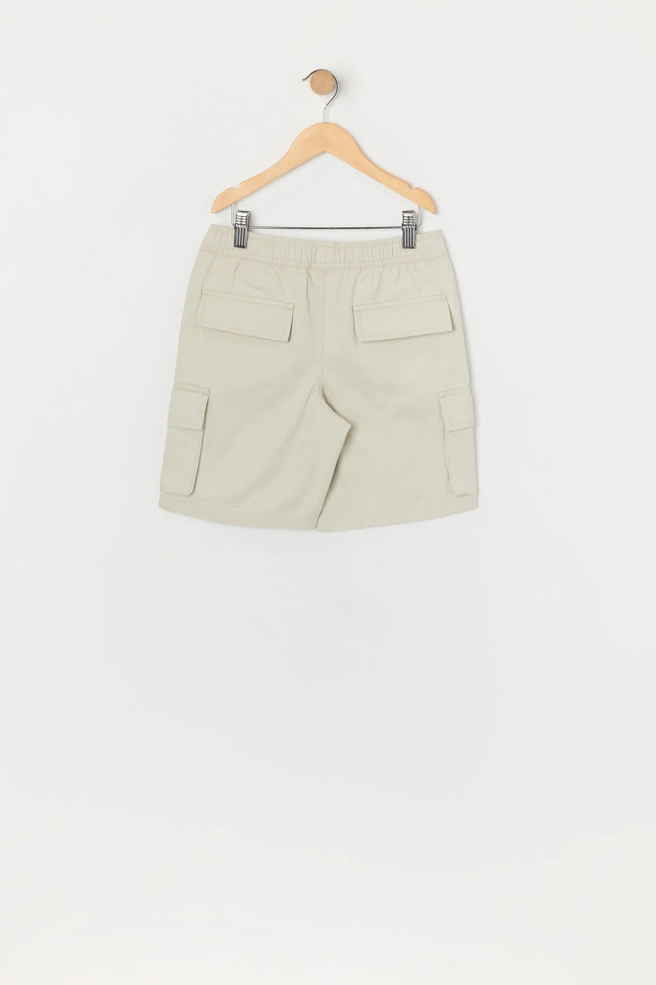 Boys Multi Pocket Zipper Cargo Short