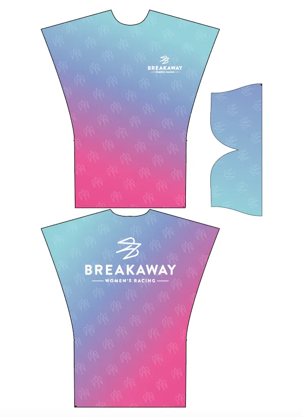 Breakaway Women's Racing 2022 CHANGING PONCHO 3.0