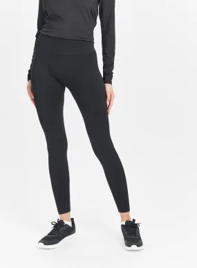 Buy Active Seamless Black Leggings L | Leggings | Tu