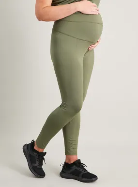 Buy MATERNITY Active Khaki Leggings - 20 | Leggings | Tu