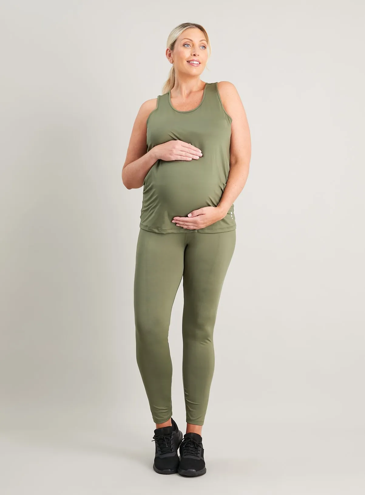 Buy MATERNITY Active Khaki Leggings - 20 | Leggings | Tu