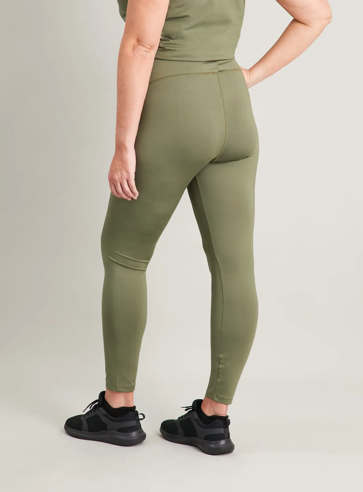 Buy MATERNITY Active Khaki Leggings - 20 | Leggings | Tu