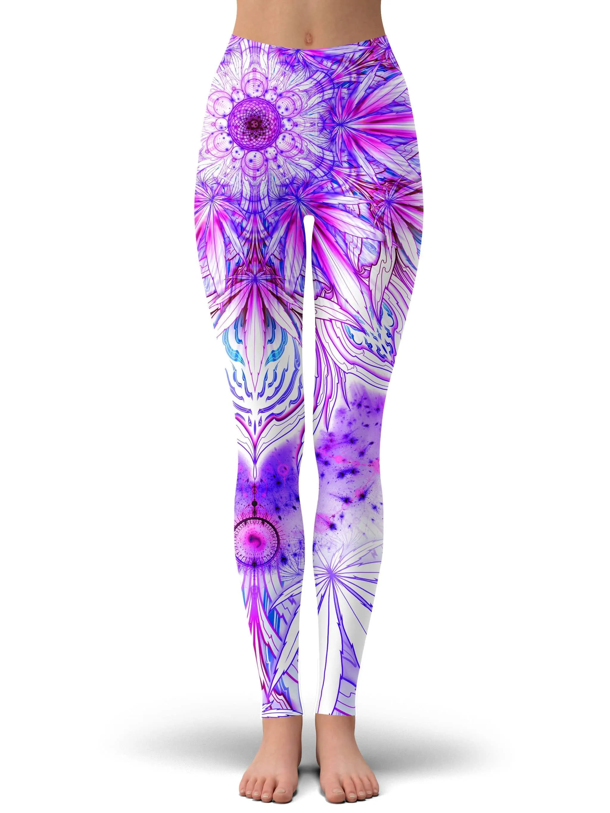 Canndala Purple Leggings