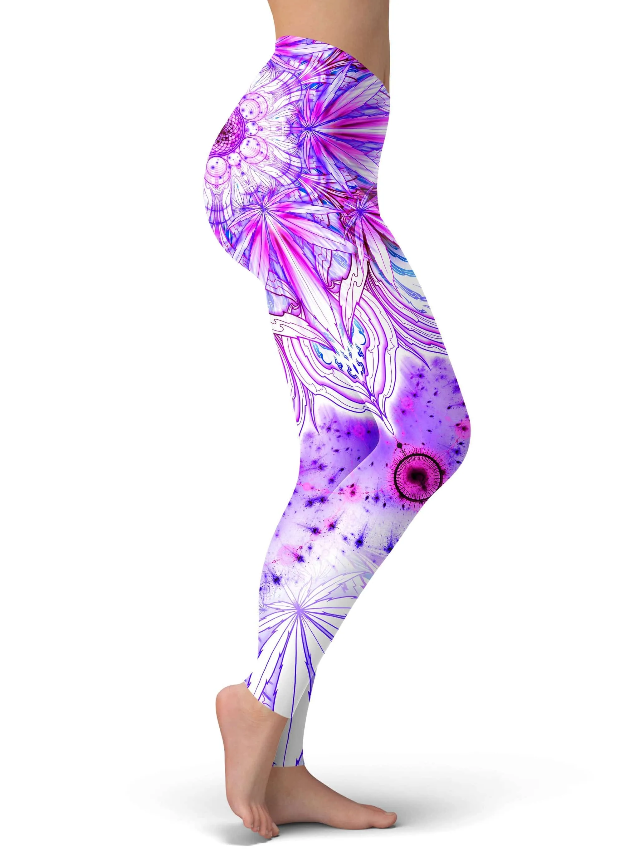 Canndala Purple Leggings