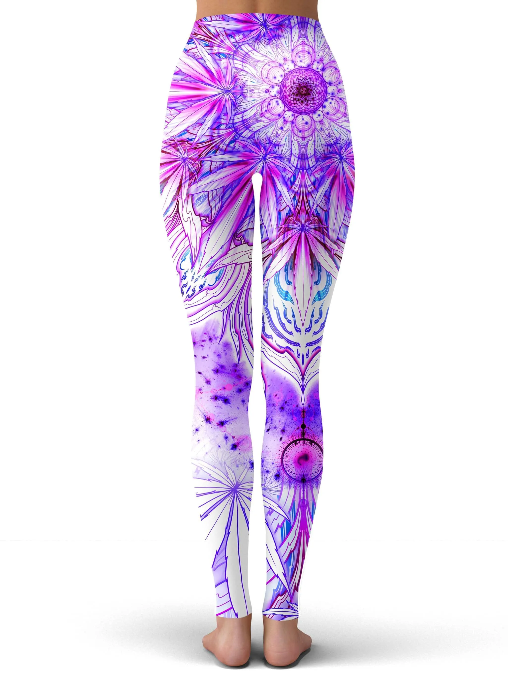 Canndala Purple Leggings