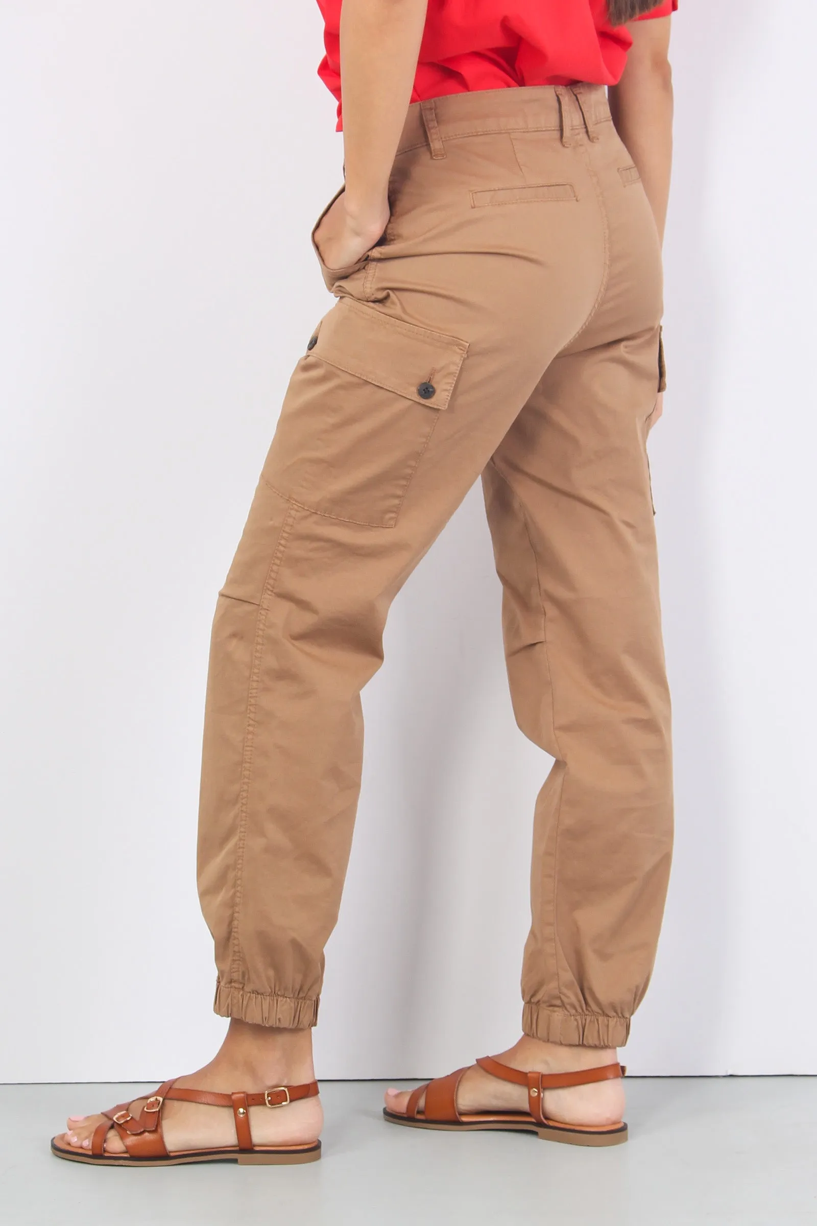 Cargo Cotone Leggero Biscotto