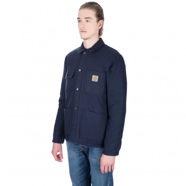 Carhartt Michigan Chore Coat (Navy)