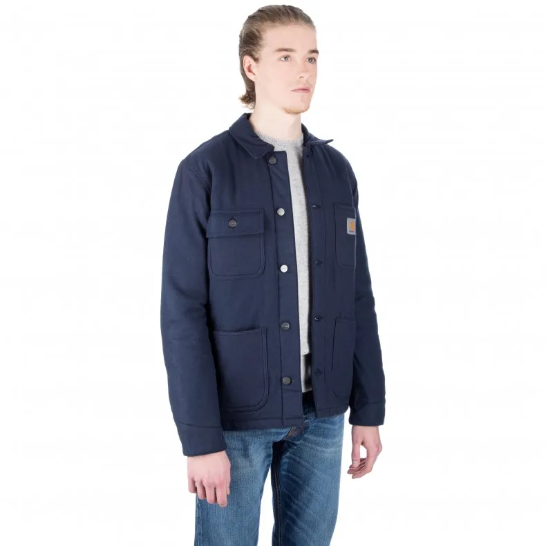 Carhartt Michigan Chore Coat (Navy)