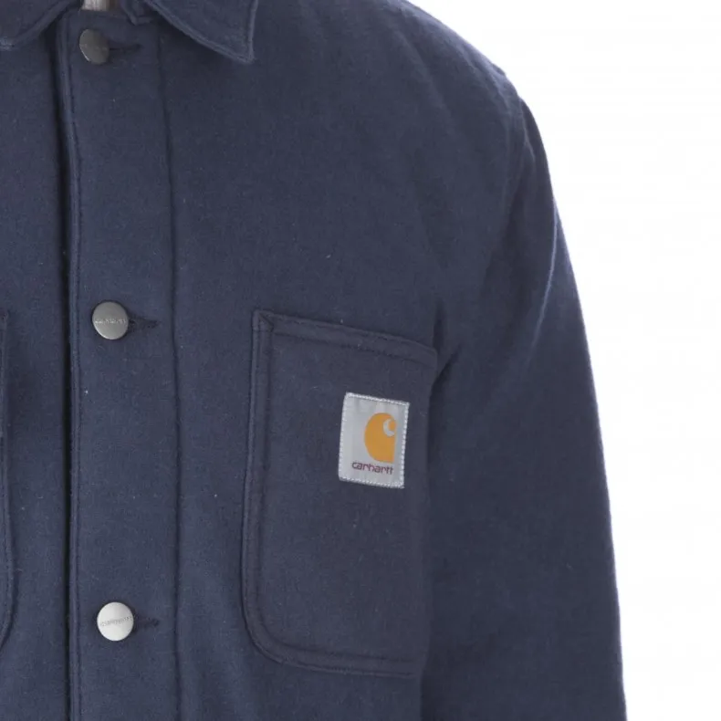 Carhartt Michigan Chore Coat (Navy)