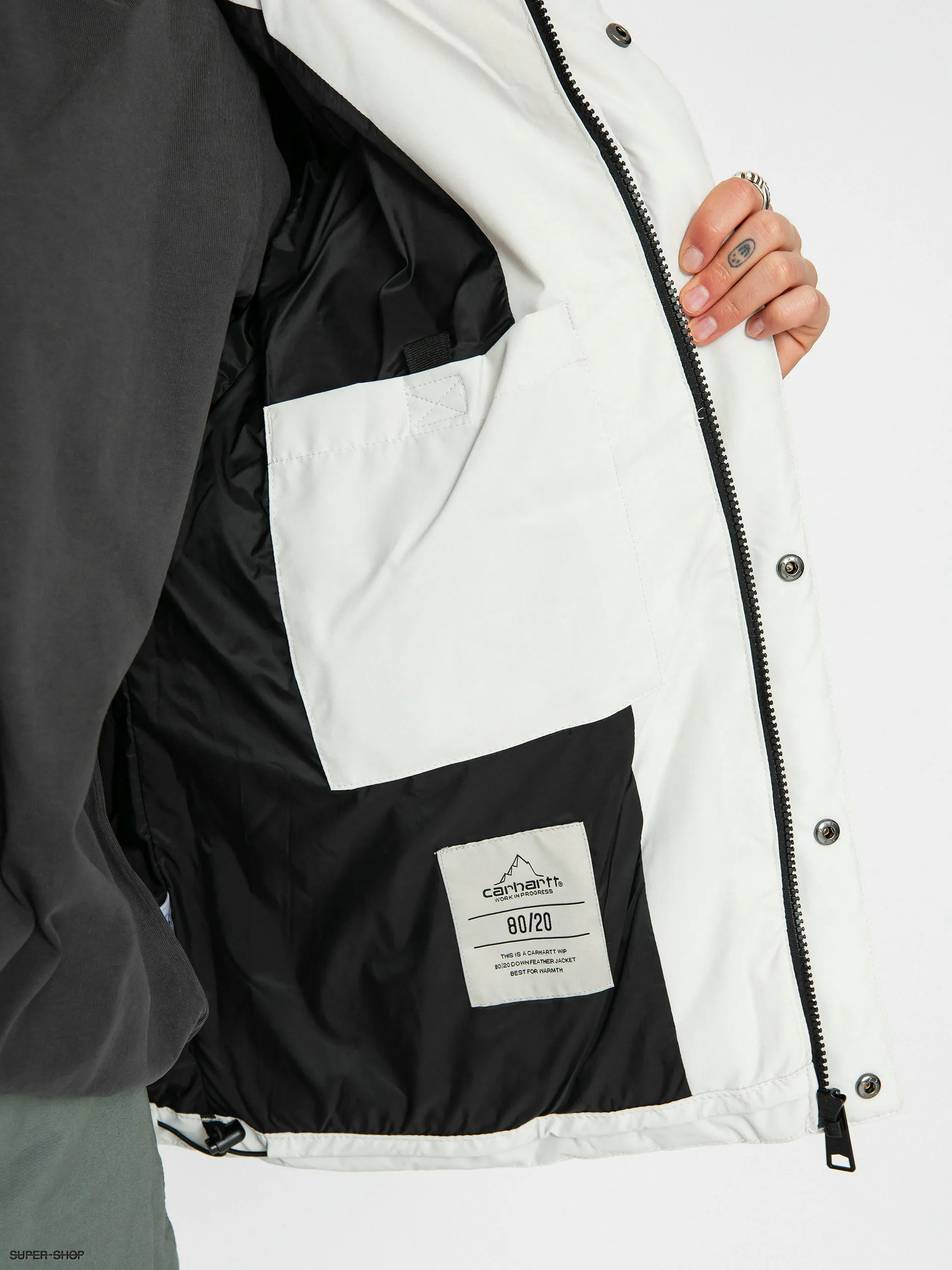 Carhartt WIP Yanie Jacket Wmn (salt/black)