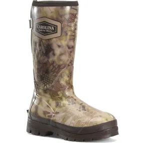 CAROLINA MUD JUMPER 15 INSULATED WATERPROOF WORK BOOT SIZE 11EE CAMO