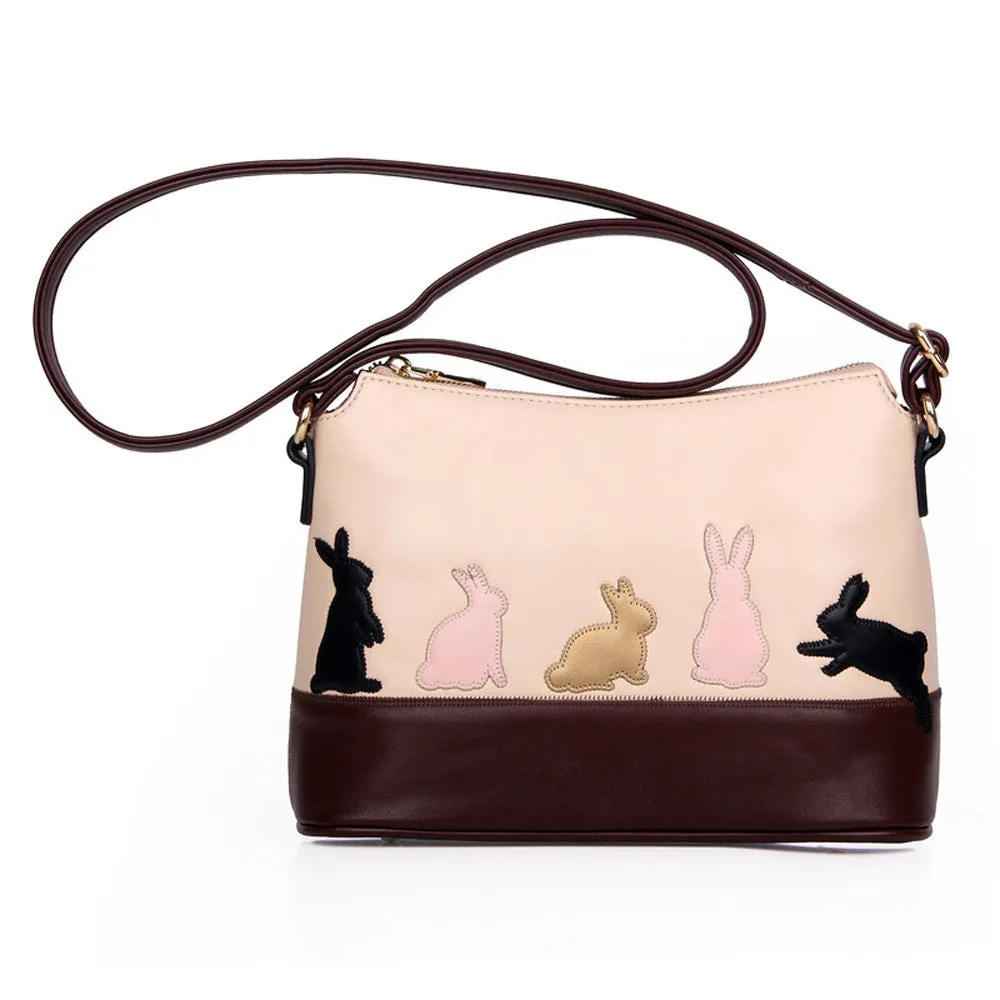 Cat Bag Handbag Cats Women Crossbody Bolsa Gato Rabbit Shoulder Bags Purse Messenger PU Handbags