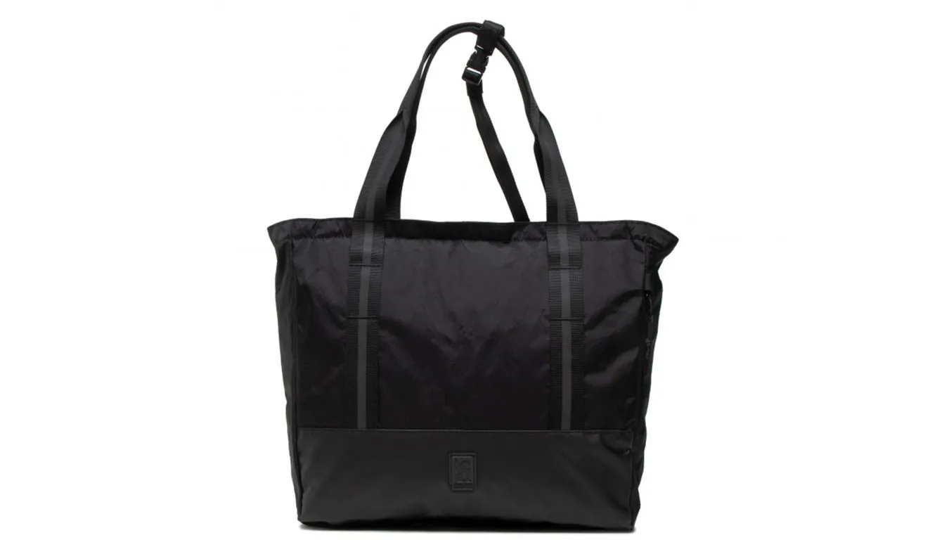 Chrome Civvy Messenger Tote