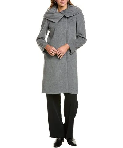 Cinzia Rocca Icons Medium Wool & Cashmere-Blend Coat