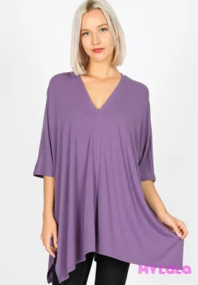 Clarissa Comfy Chic (Lilac Grey)