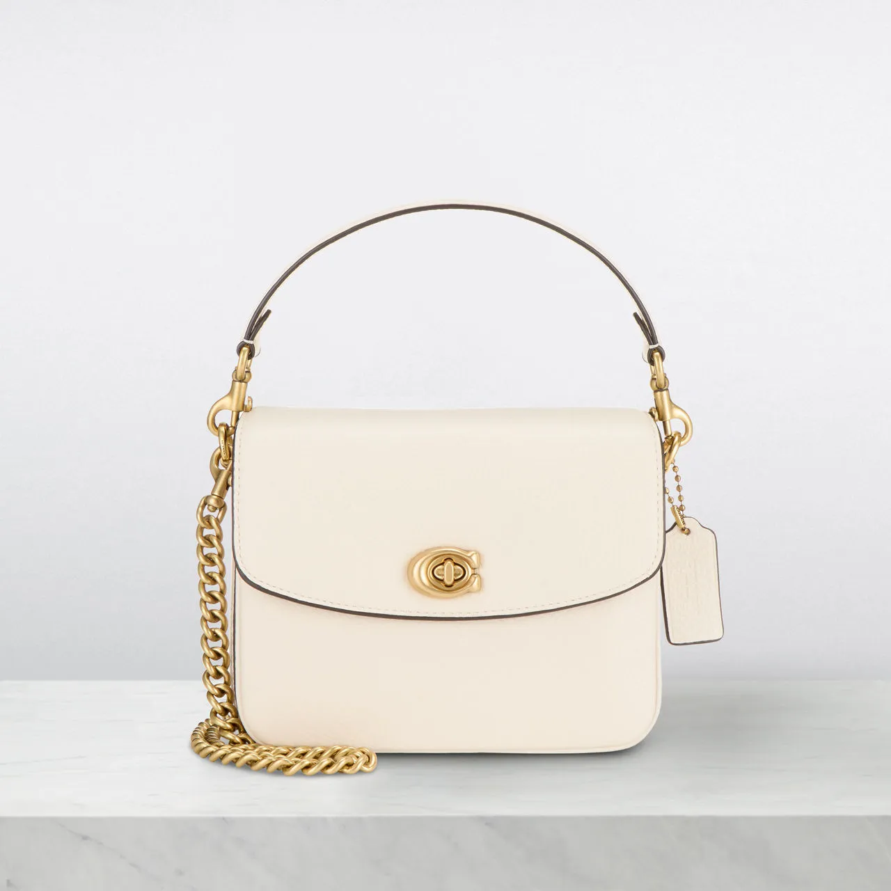 COACH Cassie 19 Crossbody Bag - Chalk