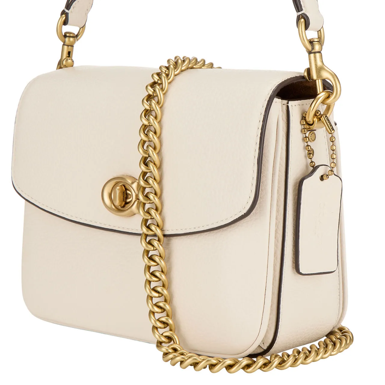 COACH Cassie 19 Crossbody Bag - Chalk