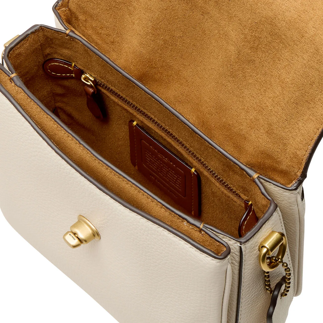 COACH Cassie 19 Crossbody Bag - Chalk