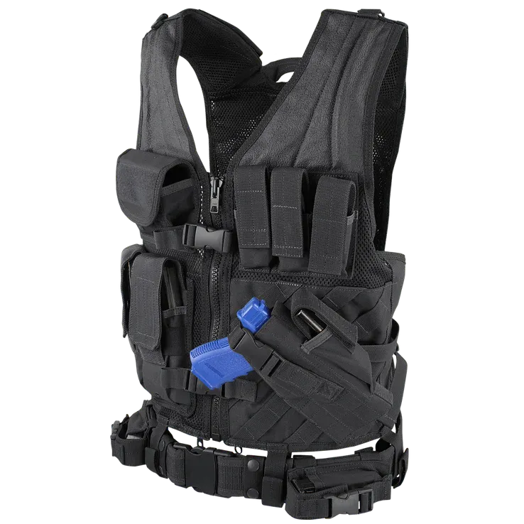 Condor Cross Draw Vest